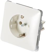 PEHA 00792011 contactdoos SCHUKO 80.6511.02 zuiver wit, wit