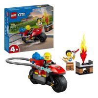 Lego LEGO City 60410 Brandweermotor - thumbnail