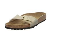Birkenstock Madrid Birko Flor Gouden Sandalen Voor Dames-UK 7 / EU 40