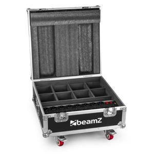 Beamz BeamZ FCC10 flightcase met oplaadfunctie voor 8 BBP54 Uplighters