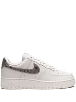 Nike "baskets Air Force 1'07 ""Snakeskin Phantom""" - Blanc