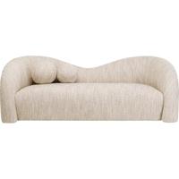 Kare Design Livia Melange sofa, 2-zits, crème