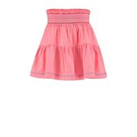 Vingino rok Qiranka met volant felroze