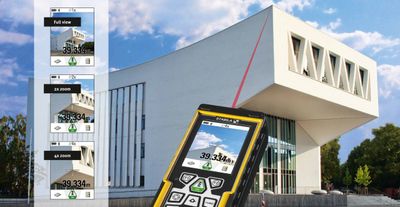 Stabila LD 520 laser distance measurer Lijnlaser 200 m 635 nm (< 1 mW)