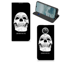 Mobiel BookCase Nokia G10 | G20 Skull Eyes