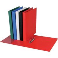 Ringband quantore 2rings a4 pp 20mm d-mech rood | 1 stuk