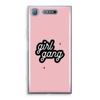 Girl Gang: Sony Xperia XZ1 Transparant Hoesje - thumbnail