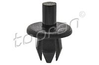 Clip, Splijtnagel TOPRAN, Diameter (mm)8mm, Inbouwplaats: Interieur