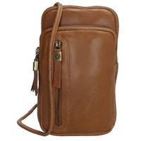 Micmacbags Telefoontasje Daydreamer Cognac - thumbnail