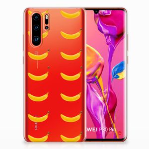 Huawei P30 Pro Siliconen Case Banana