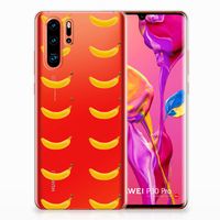 Huawei P30 Pro Siliconen Case Banana - thumbnail