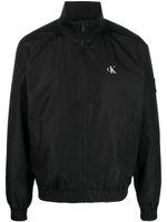 Calvin Klein Jeans veste bomber à logo imprimé - Noir