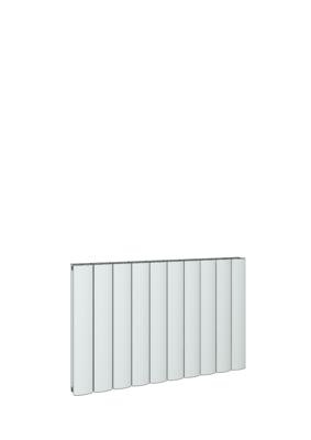 Eastbrook Guardia horizontale aluminium radiator 60x66cm Mat wit 1120 watt Eastbrook Guardia horizontale aluminium radiator 60x66cm Mat wit 1120 watt