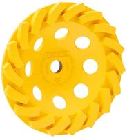 DeWalt DT3797-QZ 125 mm schroefdraad M14 Turbo 1W Cup schijf