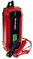 Einhell Batterijlader CE-BC 6 M (intelligente acculader met microprocessorbesturing voor verschillende soorten batterijen, o.a. auto/motorfiets, max. 6 ampère laadstroom)