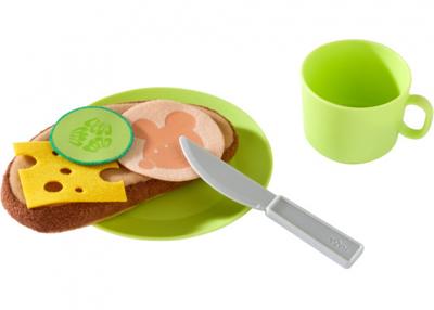 Haba servies Ontbijtset Start van de dag junior 12 cm groen Haba servies Ontbijtset Start van de dag junior 12 cm groen