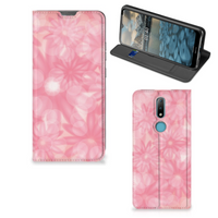 Nokia 2.4 Smart Cover Spring Flowers - thumbnail