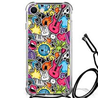 iPhone SE 2022 | 2020 | 8 | 7 Anti Shock Bumper Case Punk Rock