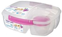 Sistema TO GO - Triple Split - 2.000 ml Roze