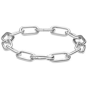 Pandora Me 599588C00 Armband Link Chain zilver 8,6 mm (4) 20 cm