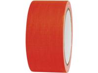 TOOLCRAFT 80FL5025OC 80FL5025OC Textieltape 80FL5025OC Neon-oranje (l x b) 25 m x 50 mm 1 stuk(s)
