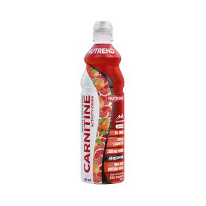 Carnitine Activity Drink with Caffeine 8x 750ml Red Orange