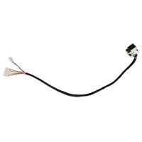 Notebook DC power jack for HP Pavilion DV7-2000 DV7-3000 with cable