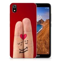 Xiaomi Redmi 7A Silicone Back Cover Liefde - Origineel Romantisch Cadeau