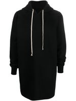 Rick Owens DRKSHDW hoodie à lien de resserrage - Noir