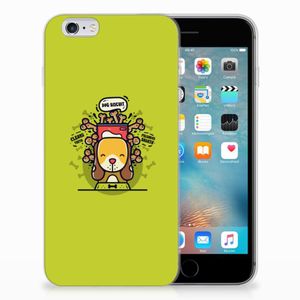 Apple iPhone 6 | 6s Telefoonhoesje met Naam Doggy Biscuit