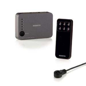 Marmitek Connect 350 UHD 4K 2.0 HDMI auto switch