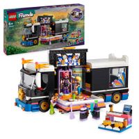 LEGO Friends toerbus van popster 42619 - thumbnail