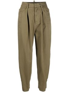 DSQUARED2 pantalon fuselé en coton - Vert