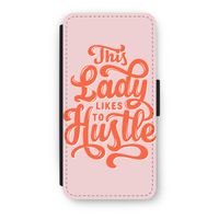 Hustle Lady: iPhone 8 Flip Hoesje