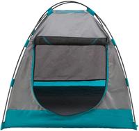 Trixie tent voor honden donkergrijs/petrol 80x65x63 cm