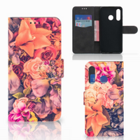 Huawei P30 Lite (2020) Hoesje Bosje Bloemen