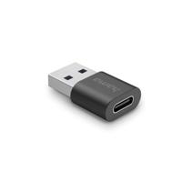 Hama USB-adapter, USB-A-stekker - USB-C-poort, USB 3.2 Gen2, 10 Gbit/s