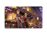 Aimon Genshin Impact Themed Muismat, Into The Perilous Labyrint of Fog Version