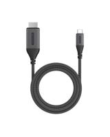 Sitecom CA-1002 tussenstuk voor kabels USB-C HDMI Zwart - thumbnail