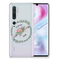 Xiaomi Mi Note 10 Pro Telefoonhoesje met Naam Boho Dreams