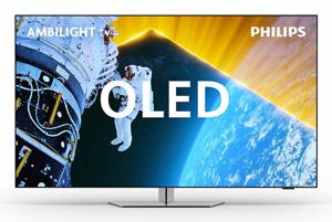 Philips 42OLED809/12 tv 106,7 cm (42") 4K Ultra HD Smart TV Wifi Zwart