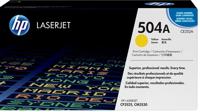 HP 504A Origineel Geel 1 stuk(s)