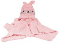 Snuggle Baby wikkeldeken Rabbit 75 x 100 cm