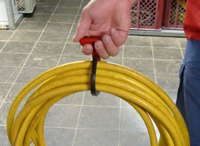 Kopp 372901008 Kabeldrager 372901008 Bundel-Ø (bereik) 31 tot 43 mm Zwart, Rood 1 stuk(s)