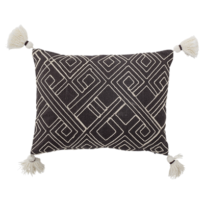 Bloomingville Kussen Bali Katoen 40 x 30