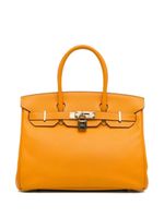 Hermès Pre-Owned sac à main Birkin Retourné 30 pre-owned (2012) - Orange