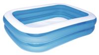 Bestway Zwembad rechthoekig 211x132x46 cm blauw