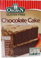 Orgran Chocolade cakemix (375 gr) - thumbnail