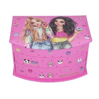 Top Model - Jewlery Case - Pink (0411235)