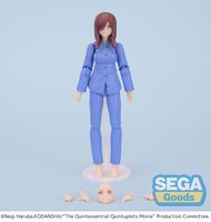 The Quintessential Quintuplets Action Figures Miku Nakano 15 cm - thumbnail